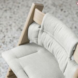 NWT Stokke Tripp Trapp Classic Cushion - Nordic Grey